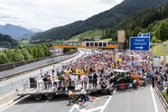 Protest und Sperre: Ein Ruhetag am Brenner 