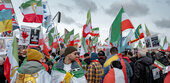 Siko: Für Freiheit im Iran - bis zu 250.000 Demonstranten in München