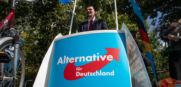 Umfrage: AfD in Mecklenburg-Vorpommern nur noch zwei Punkte vor SPD 