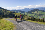 Genussradeln in der Wildschönau