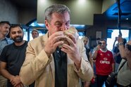 Söder: Weniger Döner, mehr Politik