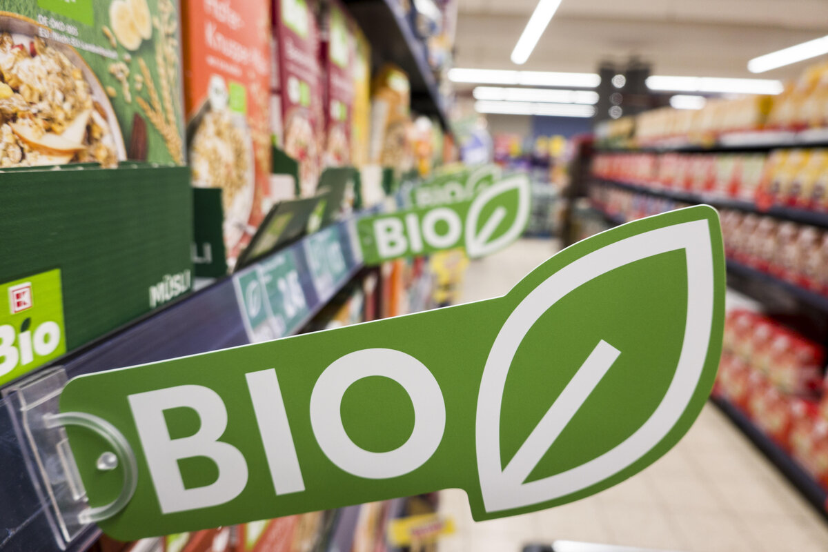 Nachfrage nach Bioprodukten ist mäßig