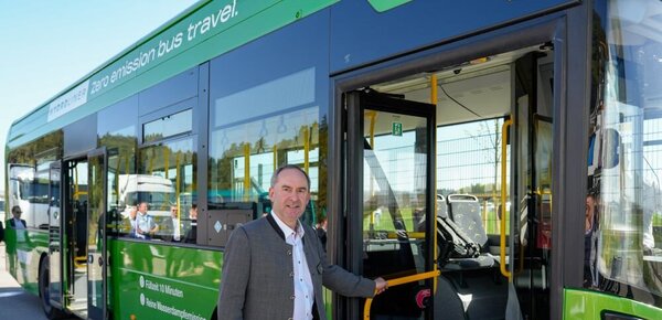 Bayern will Wasserstoffmobilität voranbringen