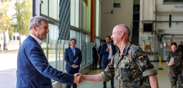 Iron Dome für Deutschland