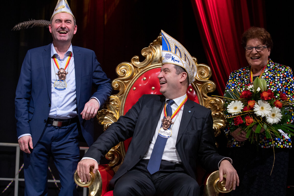 Schlappmaulorden bleibt in Söders Hand