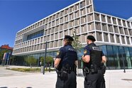 'Prunkpalast': Neues Münchner Strafjustizzentrum eingeweiht 