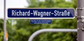Richard-Wagner-Straße jetzt mit Hinweis auf Antisemitismus