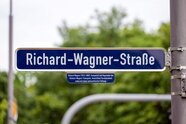 Richard-Wagner-Straße jetzt mit Hinweis auf Antisemitismus
