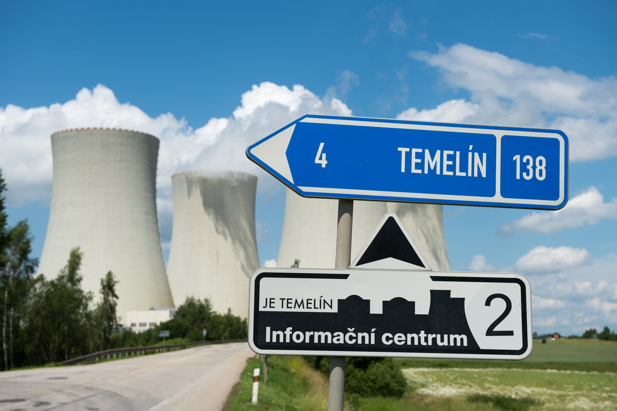 Jižní Čechy překvapují Dolní Bavorsko projektem jaderné elektrárny