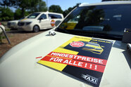 Klagen gegen Mindestpreise für Uber und Co.