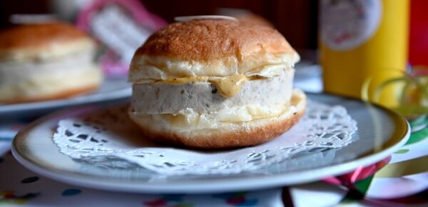 Neue Kreation Weißwurstkrapfen: Dürfen die das?