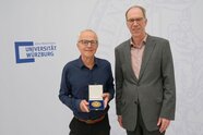 Der Würzburger Nobelpreisträger Nagel feiert Party in Neapel