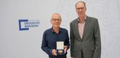 Der Würzburger Nobelpreisträger Nagel feiert Party in Neapel