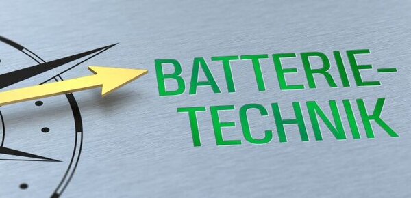 Batterien sind ein Schlüssel für Energiewende
