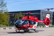 Der Heli ist unverzichtbar für die medizinische Versorgung