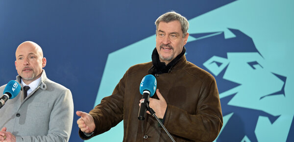 CSU-Klausur: Söder für Ende der Rente mit 63 und Kampf gegen das "Blaumachen"