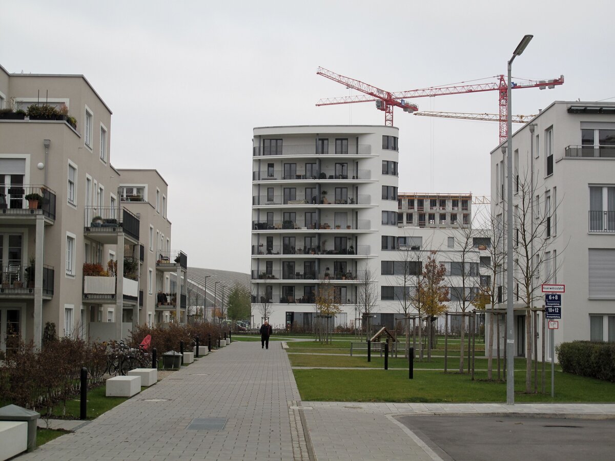 Wohnungsmangel: Stadt München sieht Unternehmen in der Pflicht