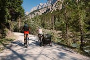 Familienfreundlicher Radtourismus