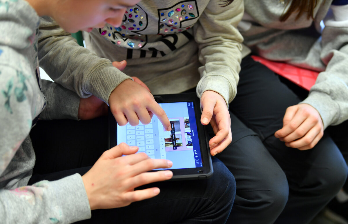 Wenn Lehrer ihre Schüler anzeigen