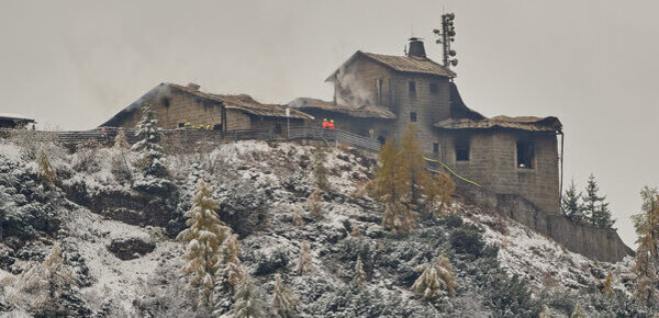 Abgrebranntes Kehlsteinhaus - massive Anfeindungen gegen Familie des Täters