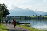 Marathon mit Blick auf Neuschwanstein 
