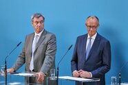 Umfrage sieht CSU in Bayern bei 37 Prozent