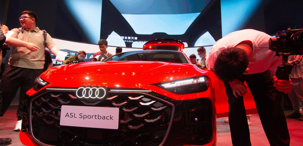 Autoverkäufe in China brechen ein - droht eine Trendwende? 