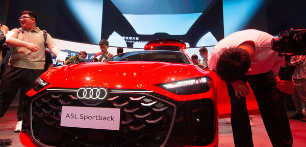 Autoverkäufe in China brechen ein - droht eine Trendwende? 