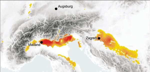 Wenn es in Augsburg so heiß wird wie in Mailand