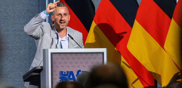 AfD präsentiert 100-Tage-Plan für Sachsen-Anhalt 