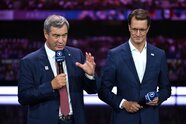 Wüst punktet bei Kanzlerfrage – Söder stößt auf Skepsis