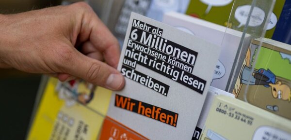Analphabetismus: Jeder Antrag wird zum Horror