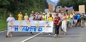 Trotz Fernpass-Demo: Bislang kein Chaos in Bayern