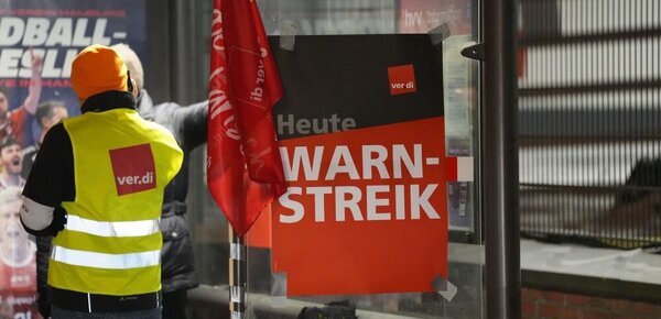 Verdi legt nach: ÖPNV-Warnstreiks in mehreren bayerischen Städten