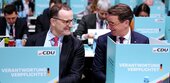 Spahn und Wüst: "Volle Unterstützung" für den Kanzler