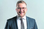 Plötzlich Bürgermeister: Valentin Walk ist begeisterter Blasmusiker - der 29-Jährige ist seit März Dingolfinger Rathauschef