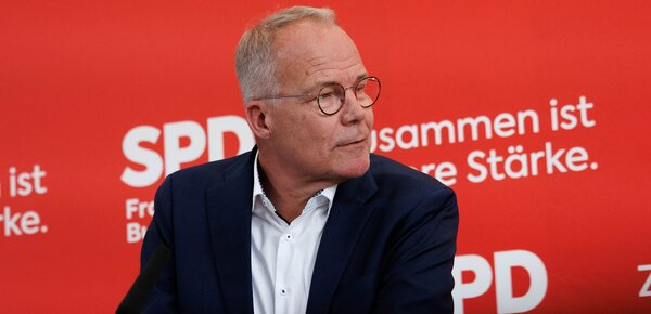 SPD-Fraktionschef Miersch unterstützt Aigner als Bundespräsidentin