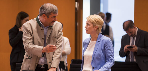 Söder und Schwesig raten von Entlastungsprämie ab