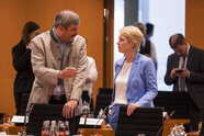 Söder und Schwesig raten von Entlastungsprämie ab