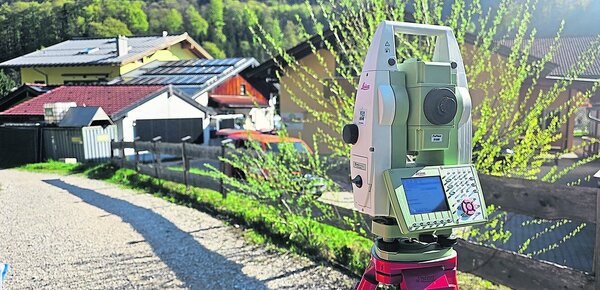 Vermessungsamt Freilassing: Zwischen Hightech und Nostalgie