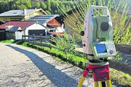 Vermessungsamt Freilassing: Zwischen Hightech und Nostalgie