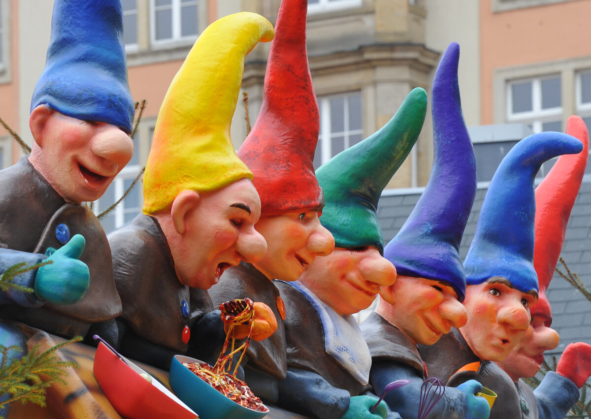 Die Macht der Zwerge