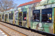 Urteil in München: Straßenbahnfahrer dürfen Dienst mit der Bundeswehr-Tram nicht verweigern
