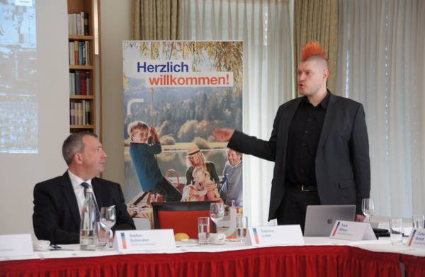 Datenbegeisterung Der Menschen Hat Keine Grenzen
