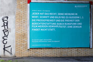 Pressefreiheit in Gefahr - das läuft schief
