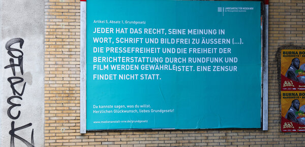 Pressefreiheit in Gefahr - das läuft schief