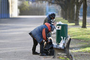 492 Obdachlose wurden 2025 in Bayern Opfer von Straftaten