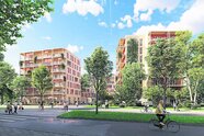 Bürgerentscheid in Taufkirchen: Modernes Viertel oder Gigantomanie?