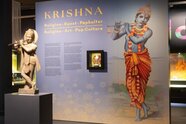 Der Popstar-Gott: Ausstellung bringt einem Krishna näher