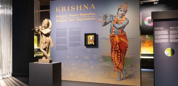 Der Popstar-Gott: Ausstellung bringt einem Krishna näher